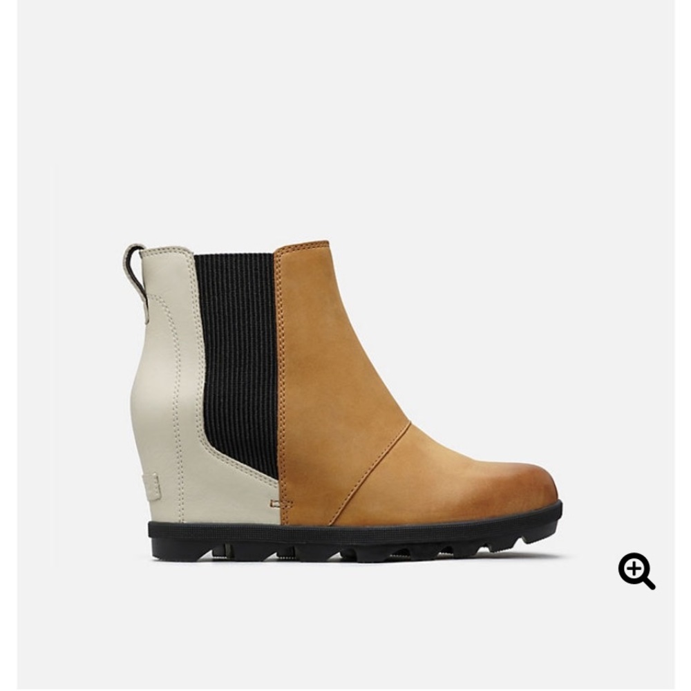 Sorel Women Joan of Arctic Wedge II Chelsea Boot